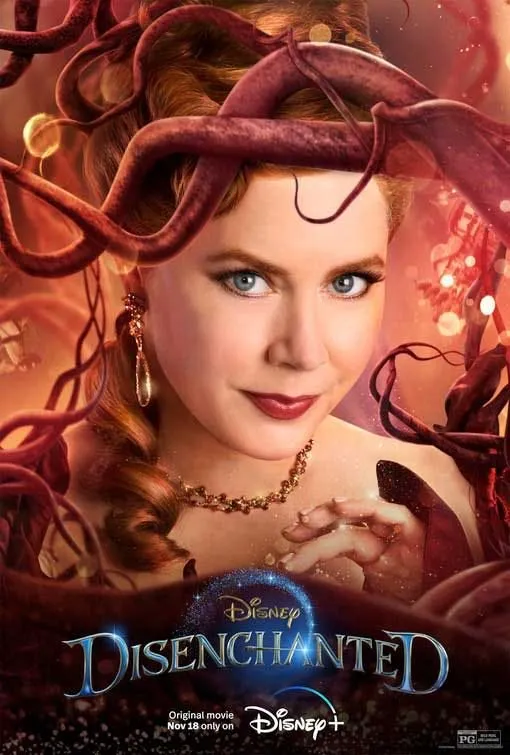 Disenchanted movie poster on ipvos VOD