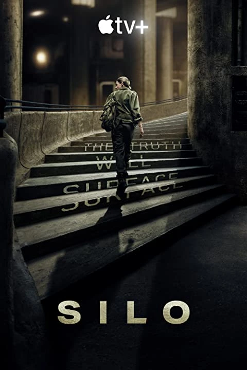 Silo series poster on ipvos VOD