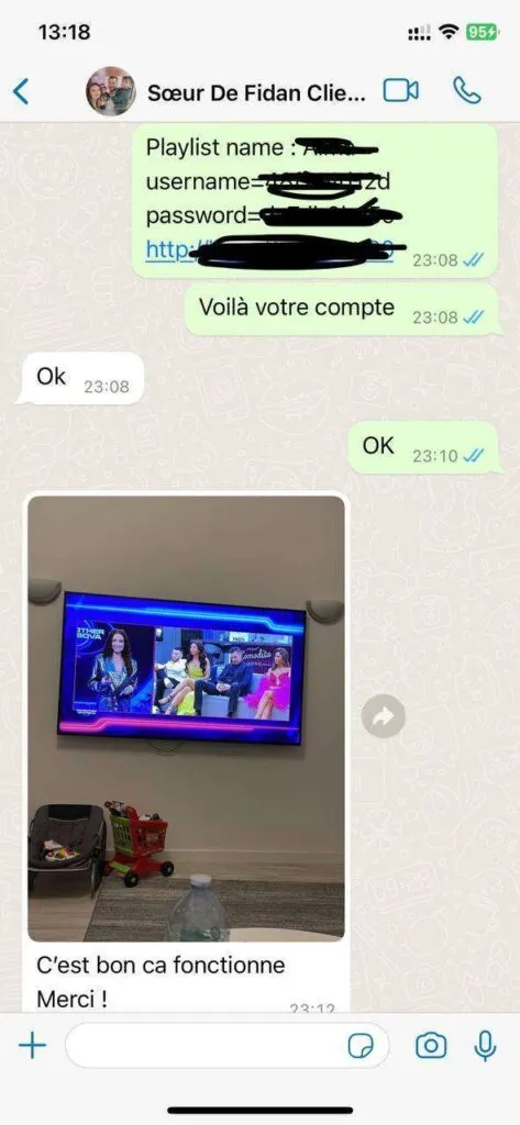 ipvos WhatsApp support chat feedback screenshot 6